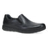 Thomas Casual Work Leather Slip-On in Black