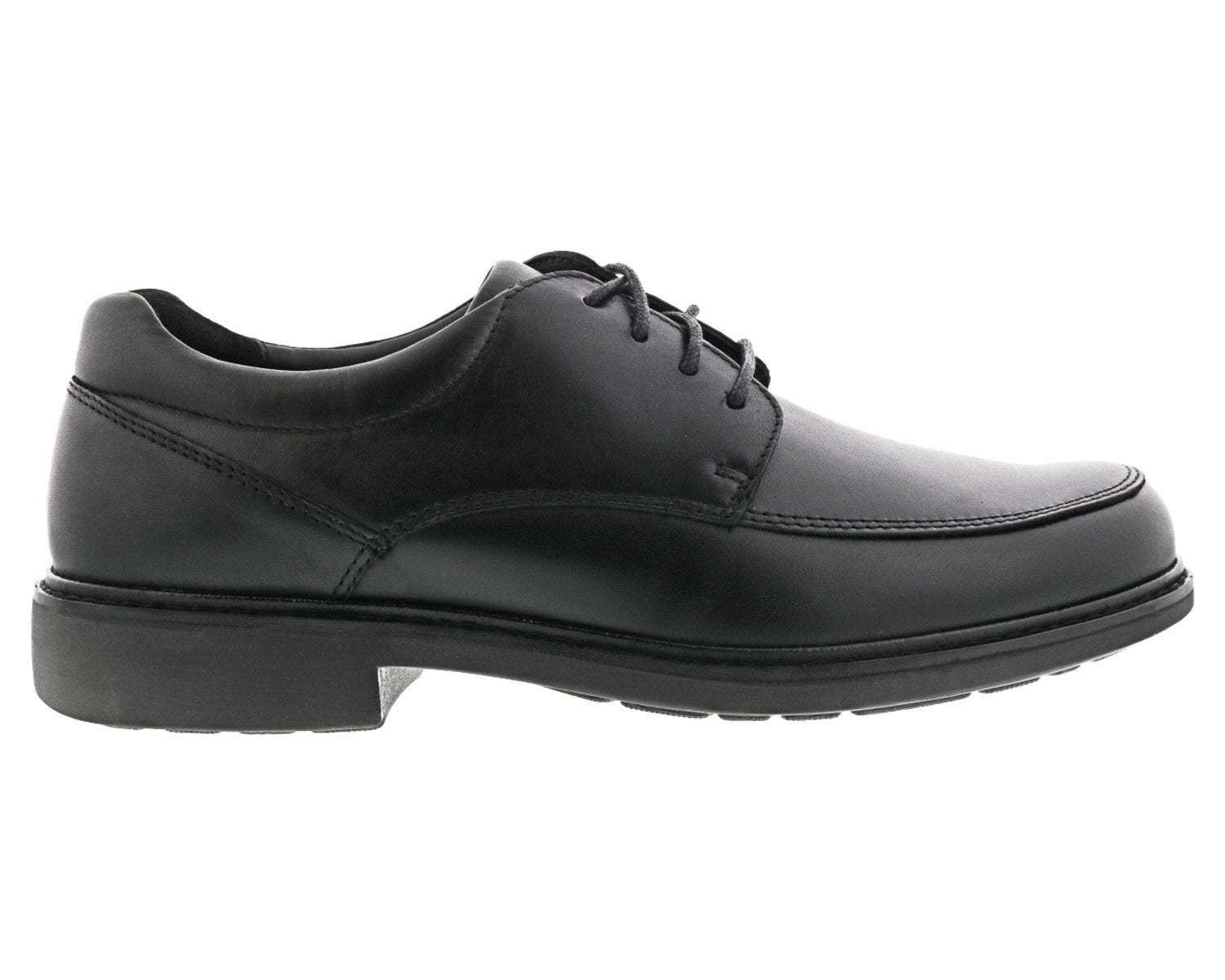 Men's Park Comfort Dress Shoe EXTRA WIDE in Black