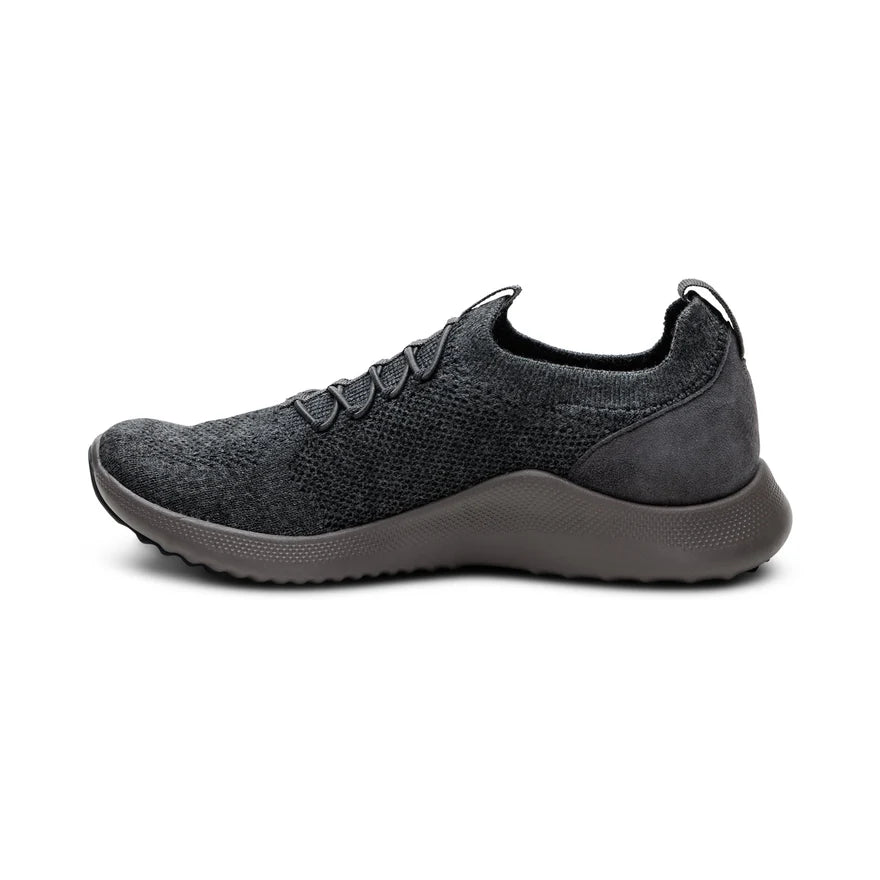 Kinsley Sporty Slip On in Warm Grey