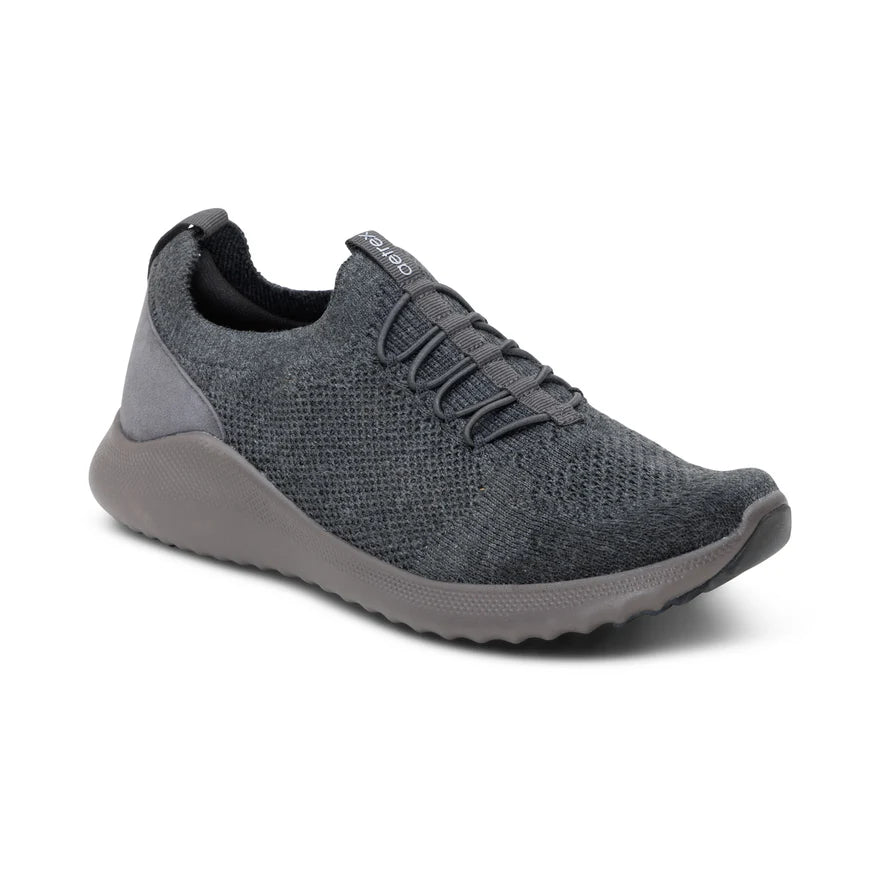 Kinsley Sporty Slip On in Warm Grey