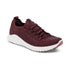 Carly Sparkle Lace Up Sneaker in Wine