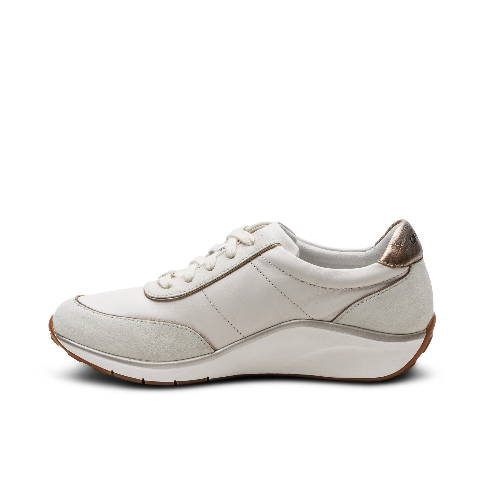 Ivy Luxe Arch Support Sneaker In Chalk
