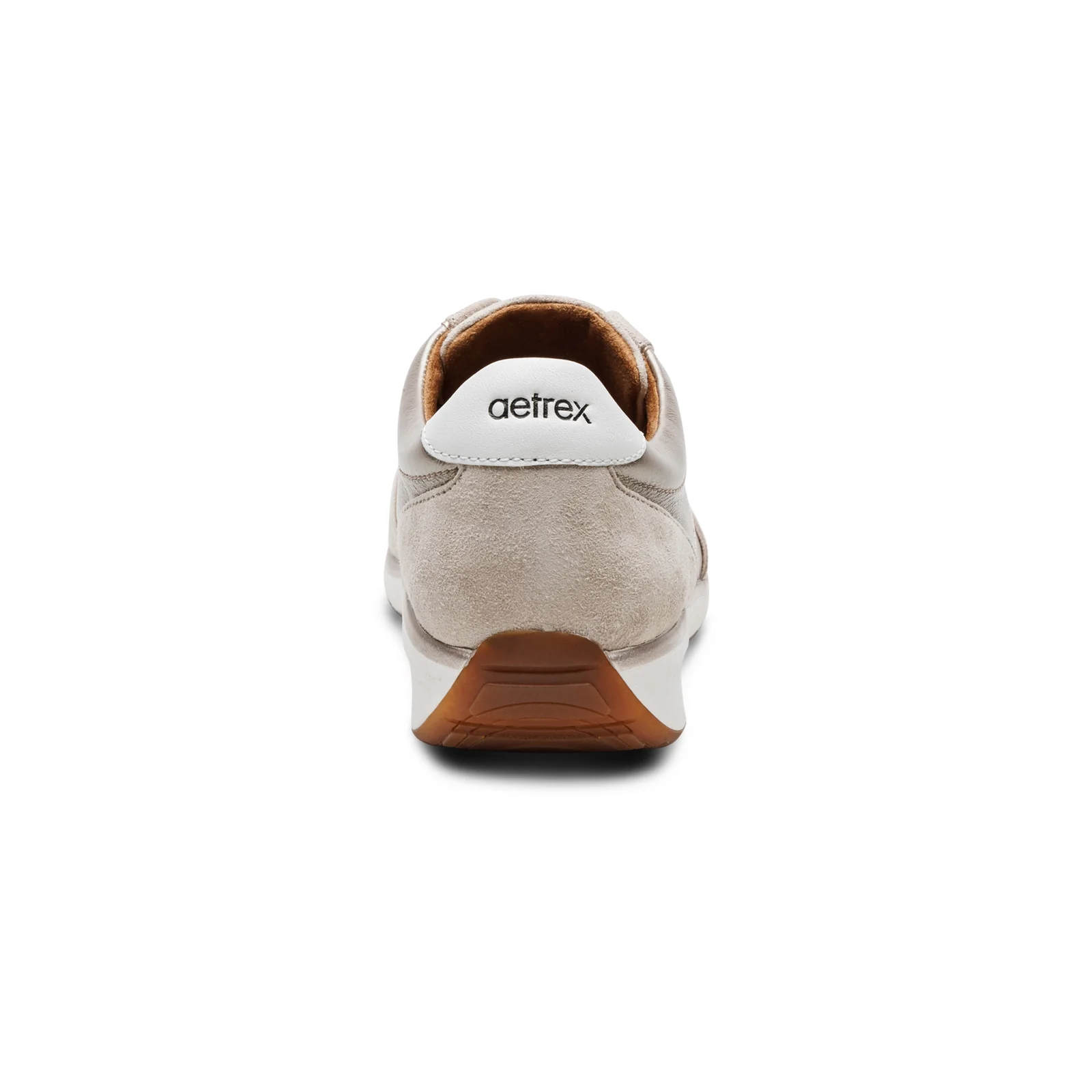Ivy Luxe Arch Support Sneaker In Champagne