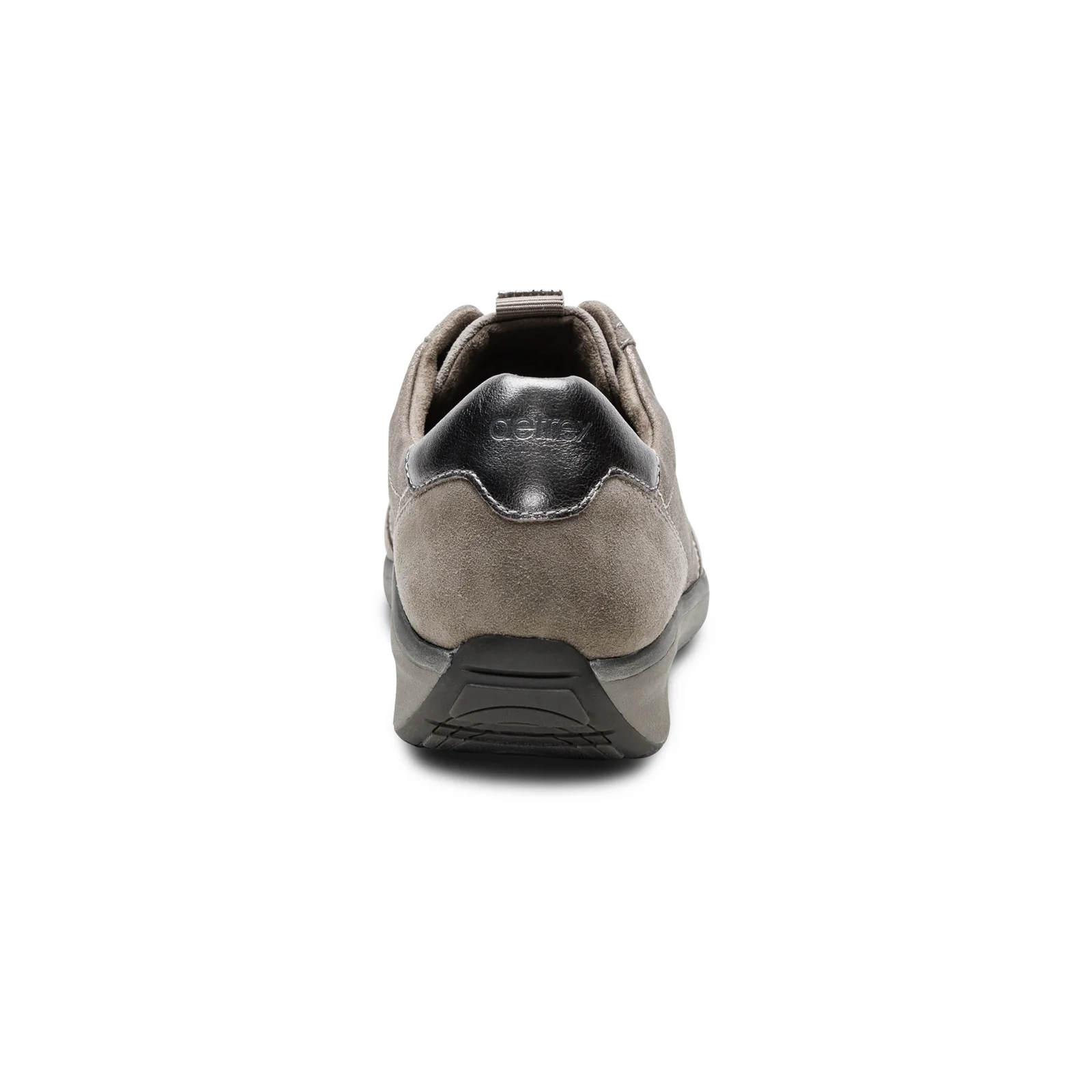 Megan Sparkle Slip-On Leather Sneaker in Pewter