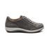 Dahlia Light Outdoor Oxford in Navy Charcoal