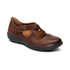 Paisley Leather Mary Jane in Brown