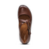 Paisley Leather Mary Jane in Brown