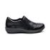 Helena Sleek Slip-On WIDE in Black