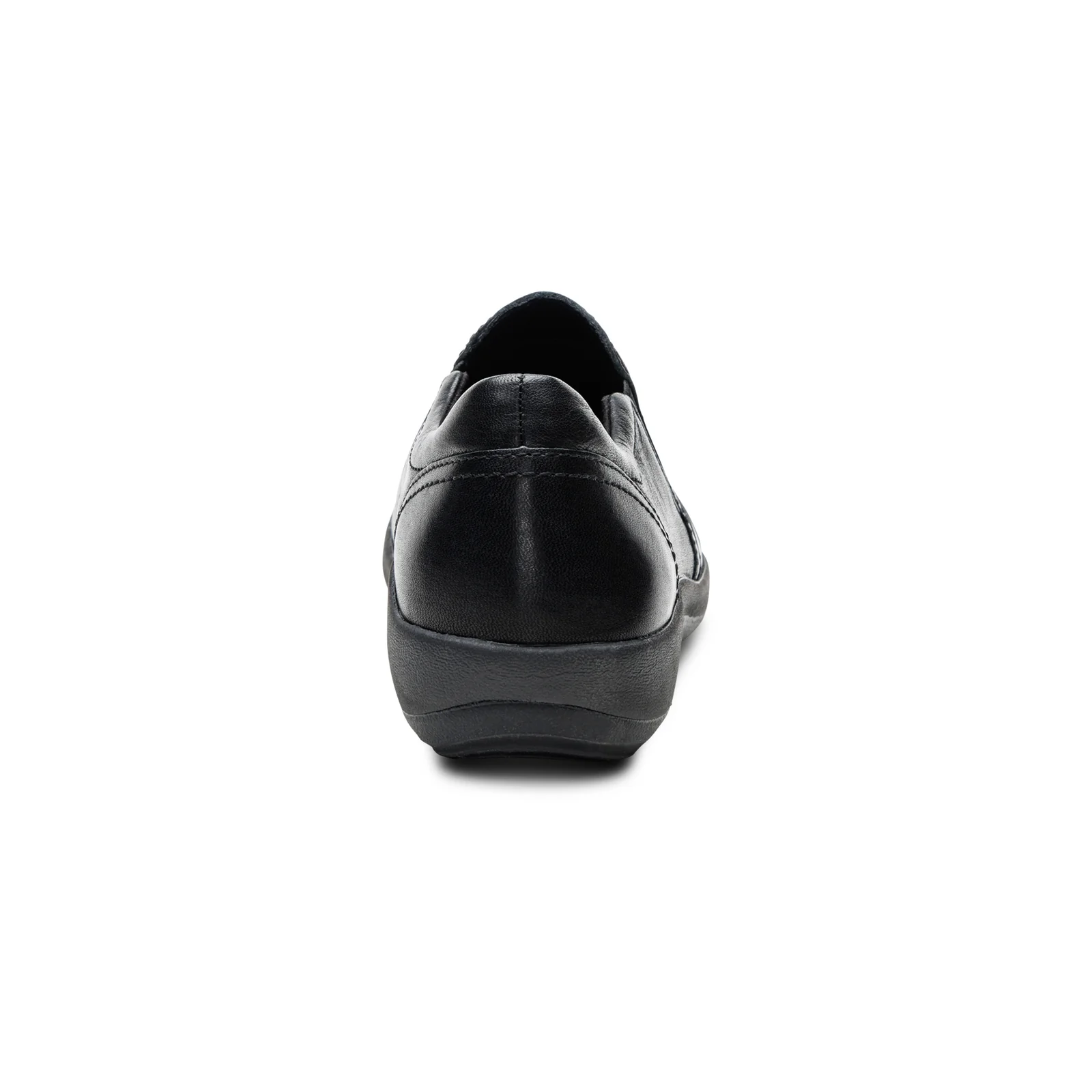 Helena Sleek Slip-On WIDE in Black