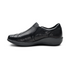 Helena Sleek Slip-On WIDE in Black