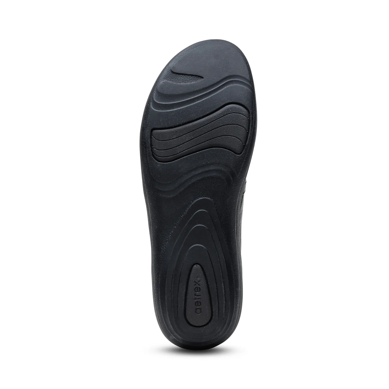 Helena Sleek Slip-On WIDE in Black