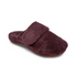 Mandy Closed Toe Slipper in Wine