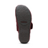 Mandy Closed Toe Slipper in Wine