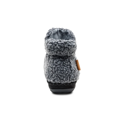 Malina Arch Support Slipper in Charcoal