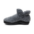Malina Arch Support Slipper in Charcoal
