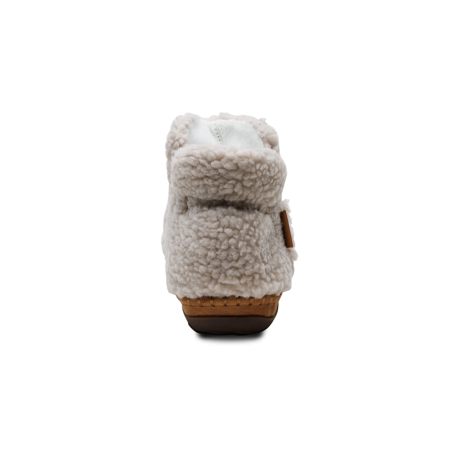 Malina Arch Support Slipper In Tan
