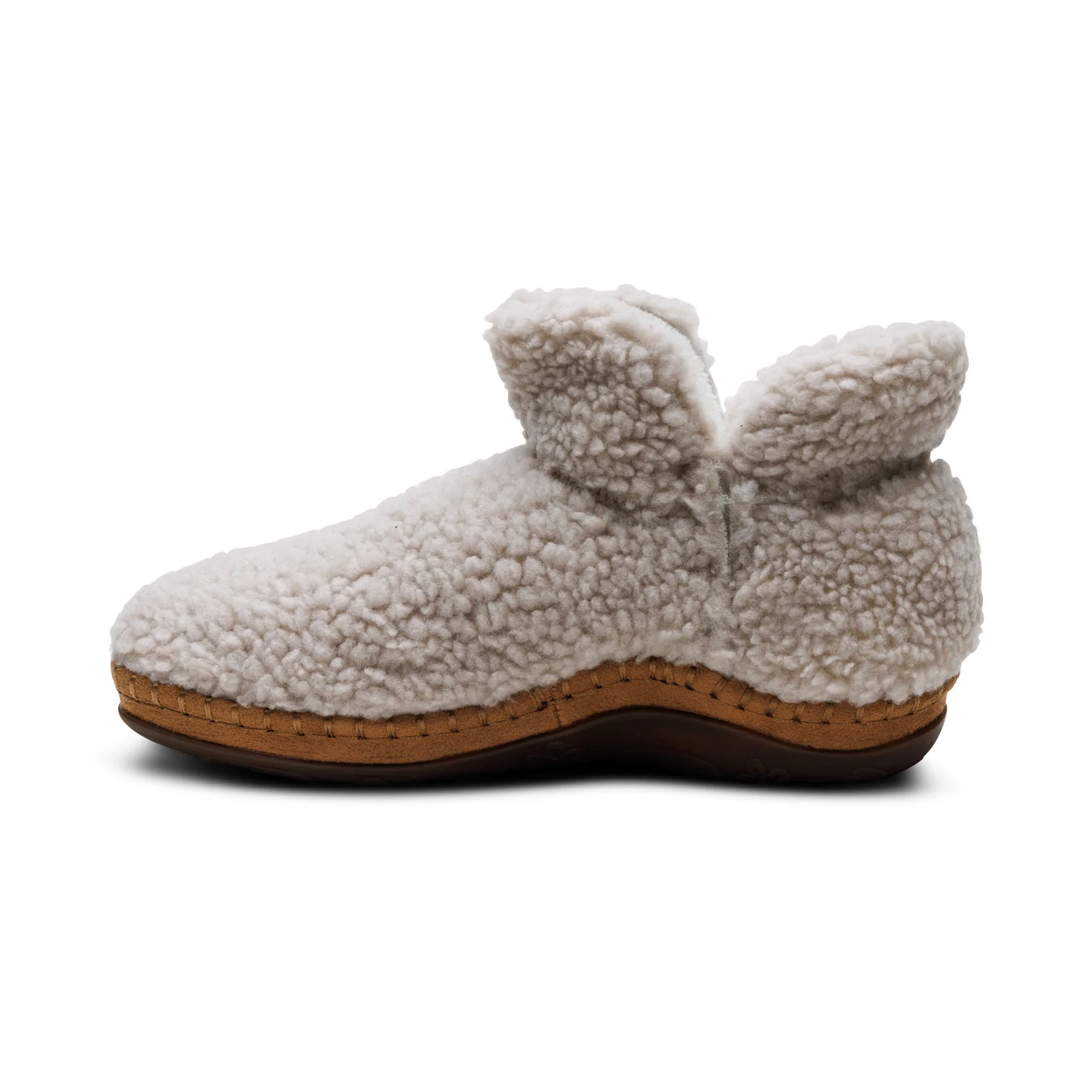 Malina Arch Support Slipper In Tan