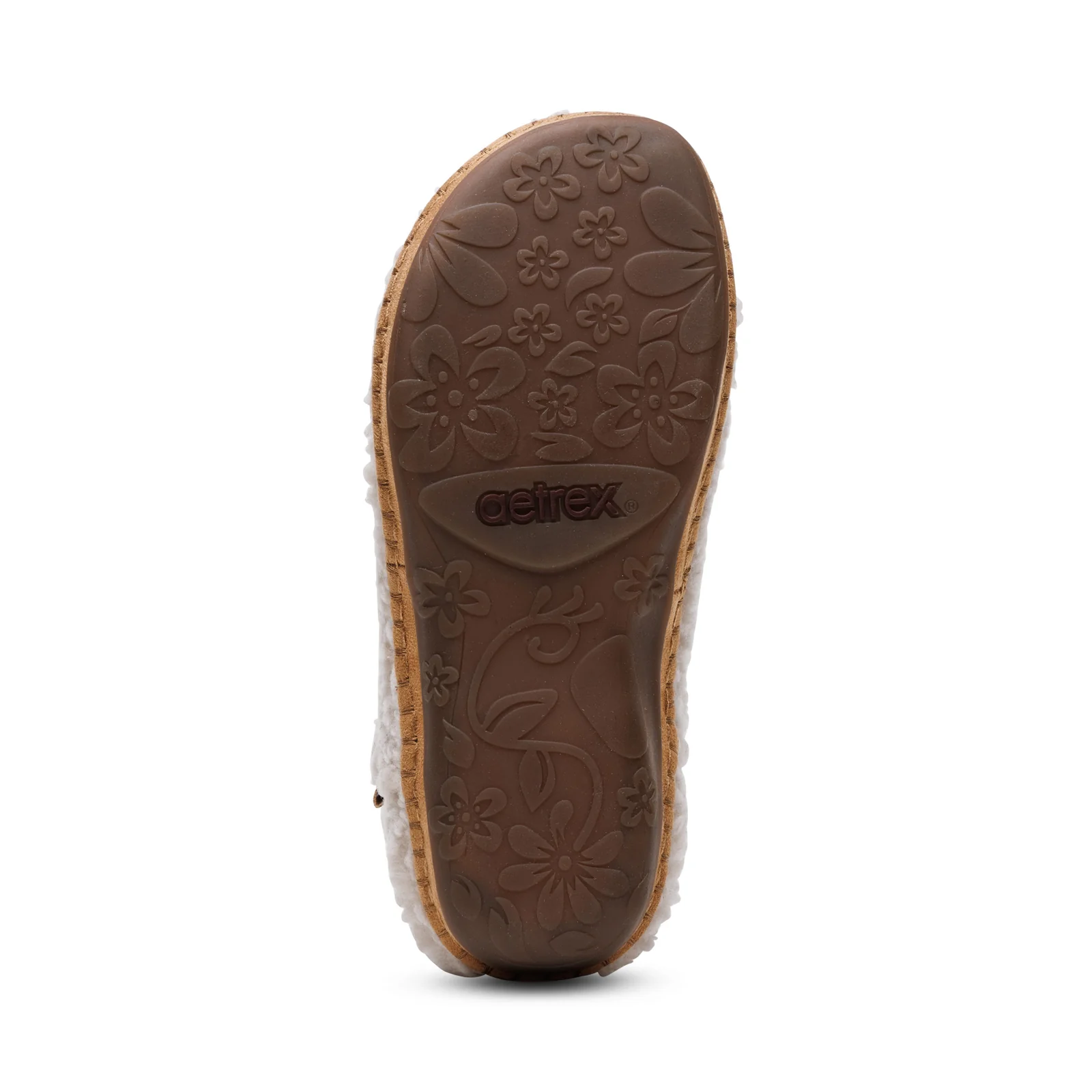 Malina Arch Support Slipper In Tan