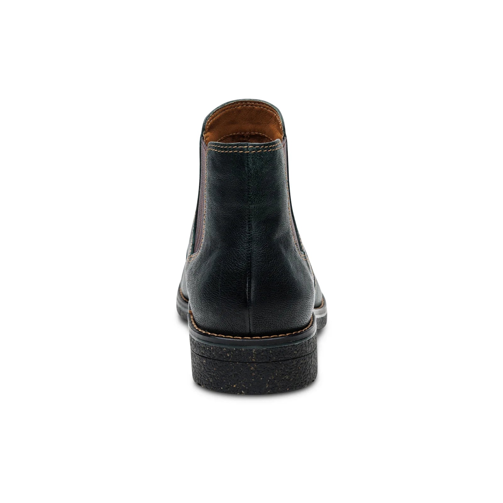 Kaylee Cool Chelsea Boot in Dark Green