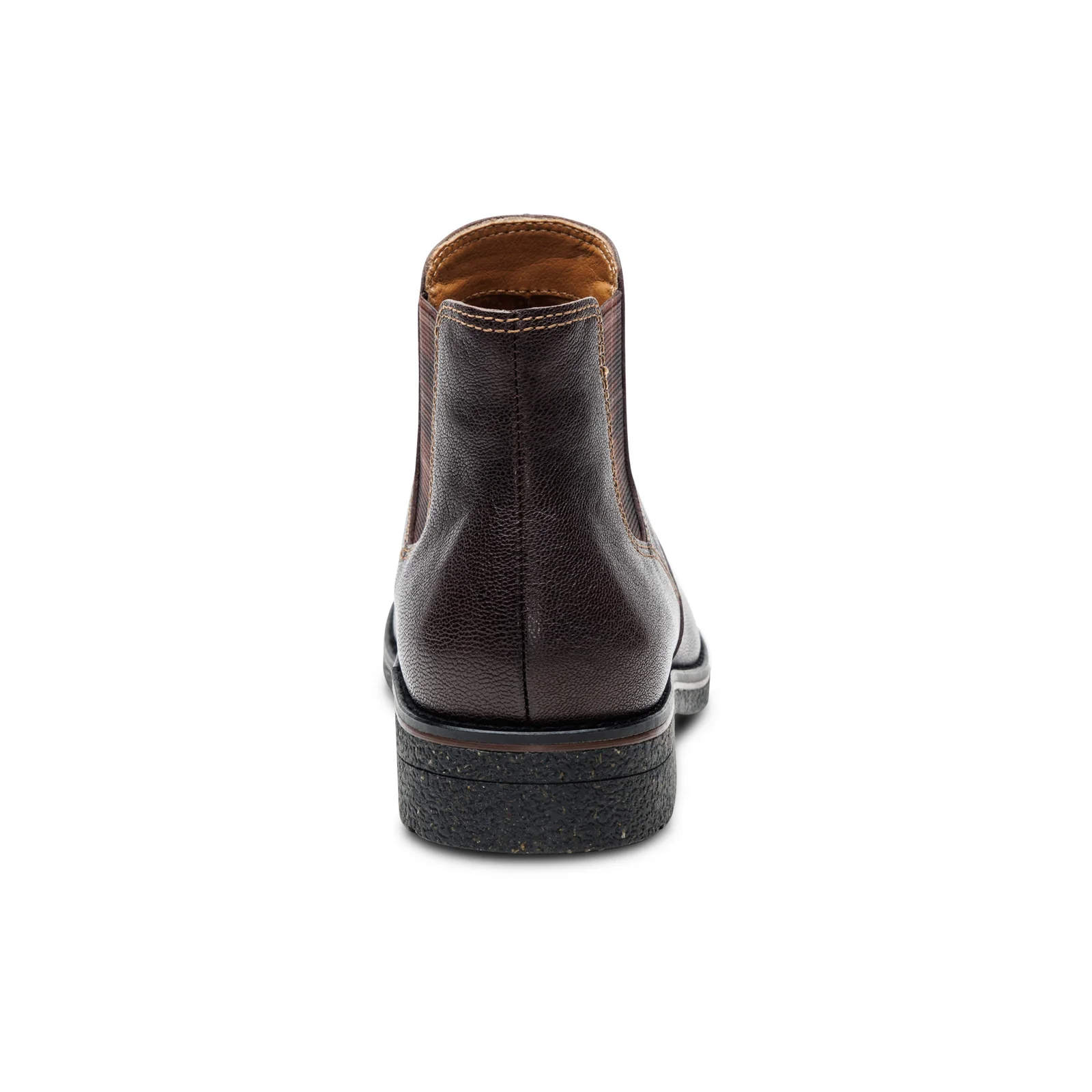 Kaylee Cool Chelsea Boot in Dark Brown