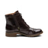Juliet Lace Up Boots in Dark Brown