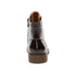 Juliet Lace Up Boots in Dark Brown