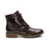 Juliet Lace Up Boots in Dark Brown