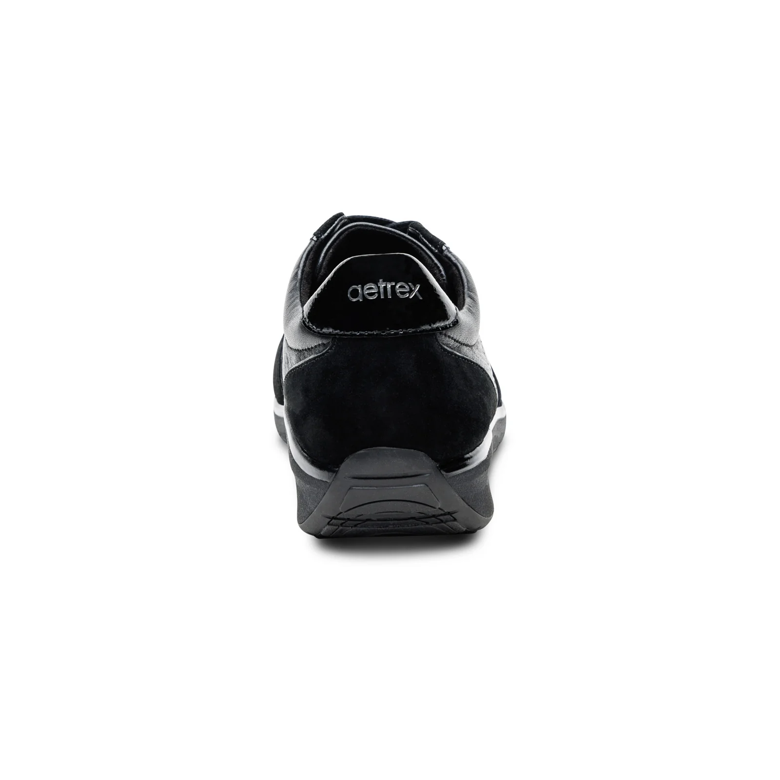 Ivy Luxe Arch Support Sneaker In Black