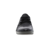 Libbie Leather Sneaker in Black