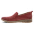 Linley Slip on in Burnished Leather Red