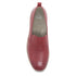 Linley Slip on in Burnished Leather Red