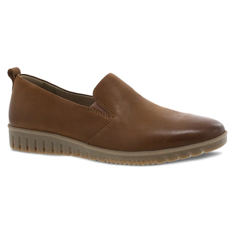 Linley Slip on in Burnished Leather Tan