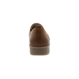 Linley Slip on in Burnished Leather Tan