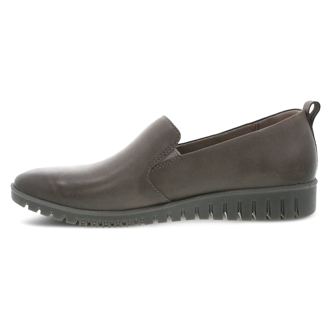 Linley Slip on in Burnished Leather Grey