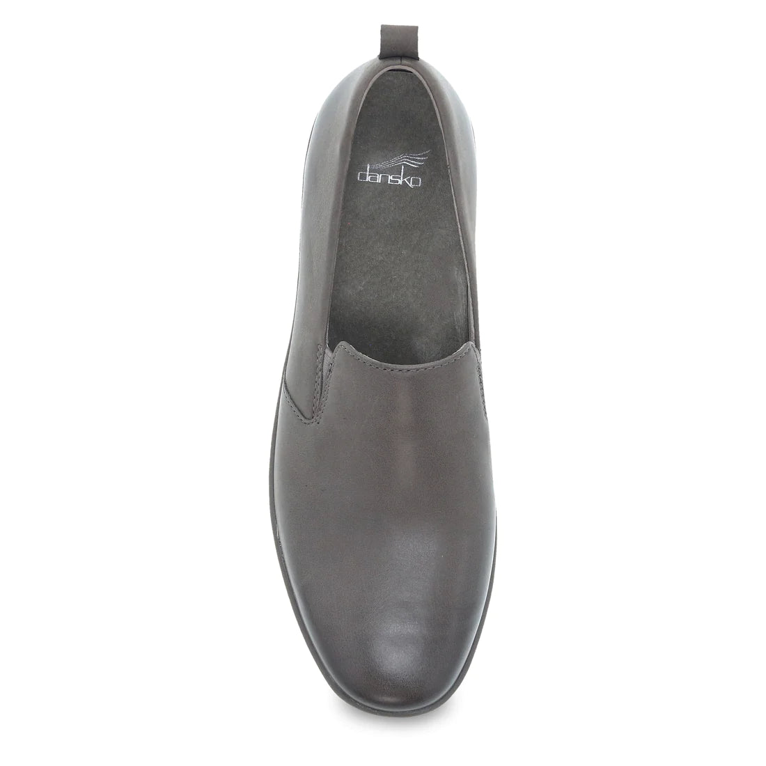 Linley Slip on in Burnished Leather Grey