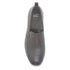 Linley Slip on in Burnished Leather Grey