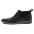 Louisa Leather Chelsea Boot in Black