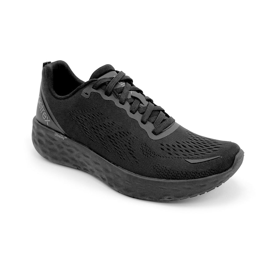 Danika Arch Support Sneaker in Black/Black