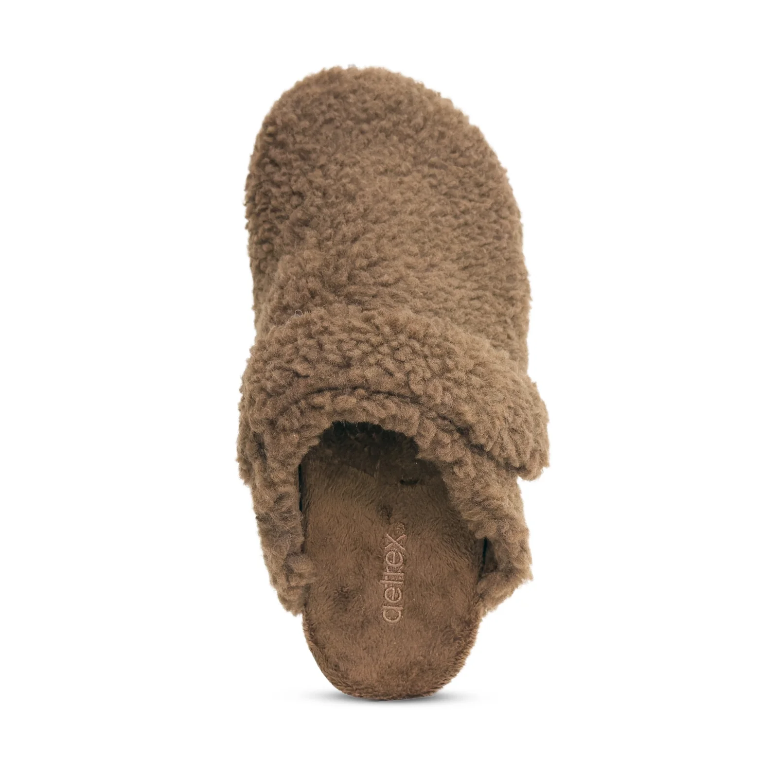 Mia Lightweight Travel Sandal in Brown