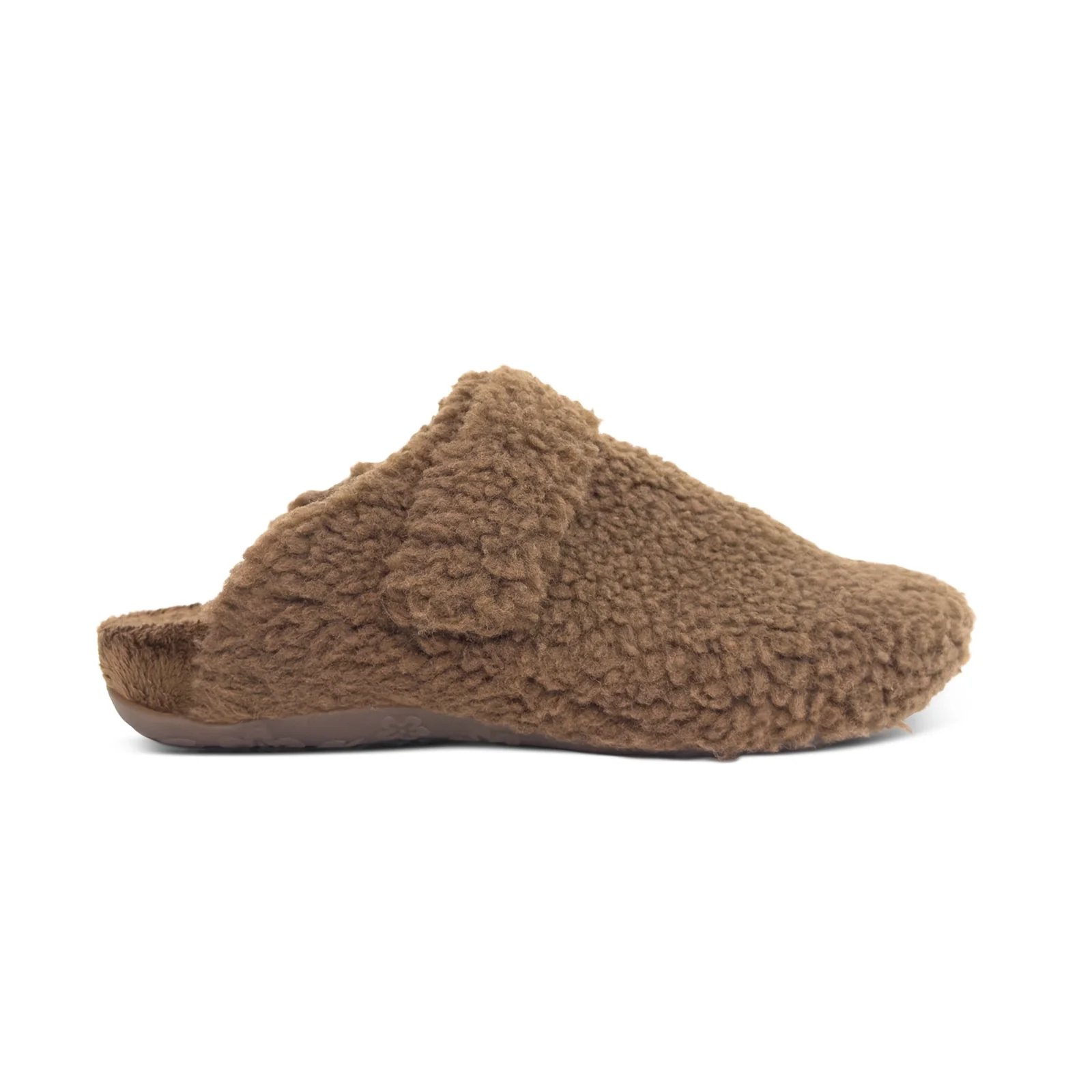 Mia Lightweight Travel Sandal in Brown