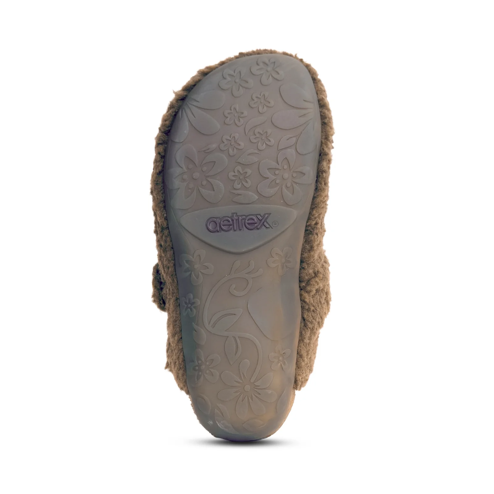Mia Lightweight Travel Sandal in Brown