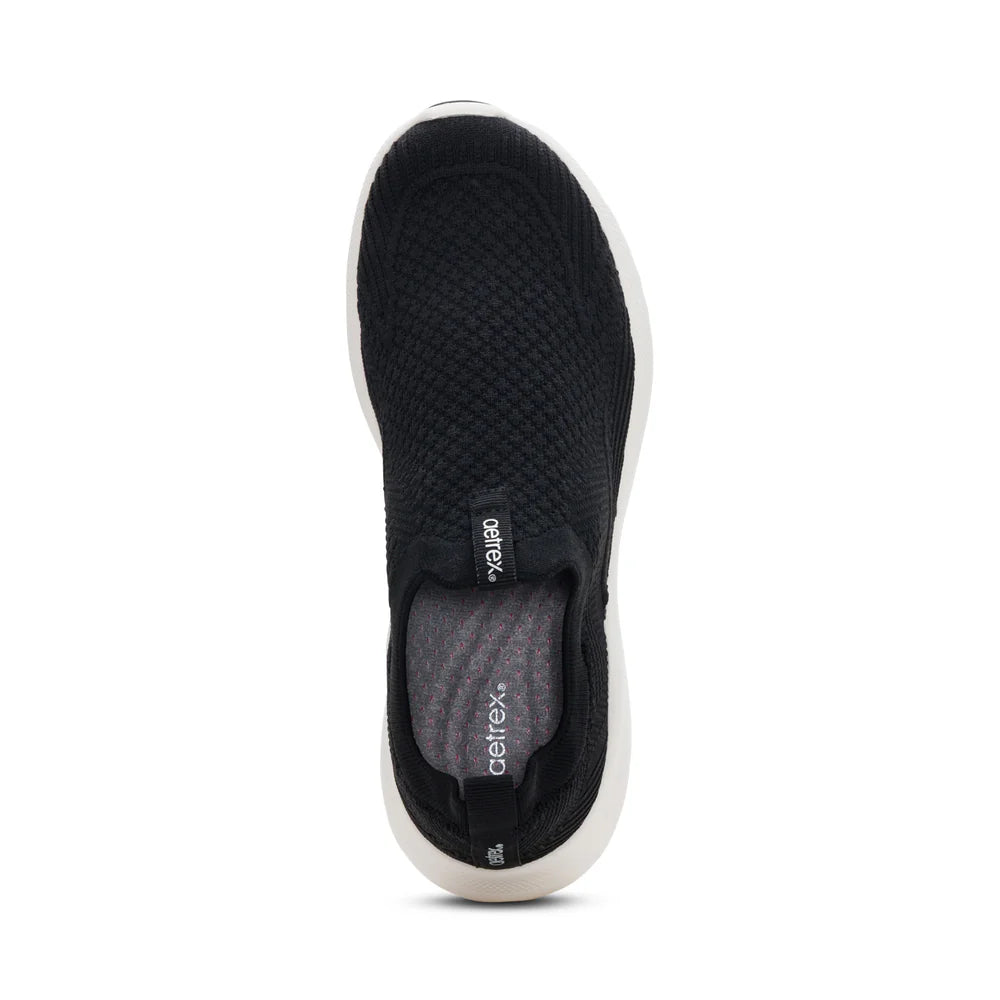 Darcy Arch Support Slip on Sneaker in Black