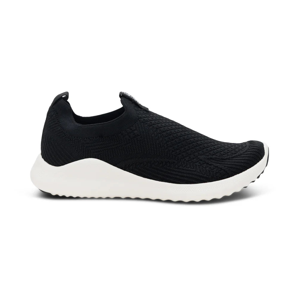 Darcy Arch Support Slip on Sneaker in Black
