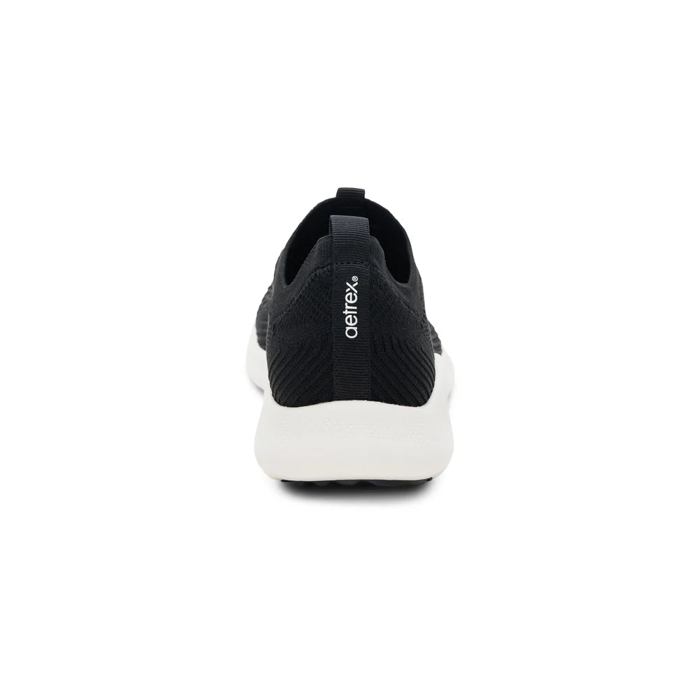 Darcy Arch Support Slip on Sneaker in Black