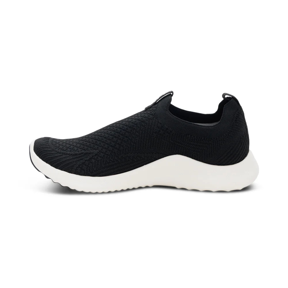 Darcy Arch Support Slip on Sneaker in Black