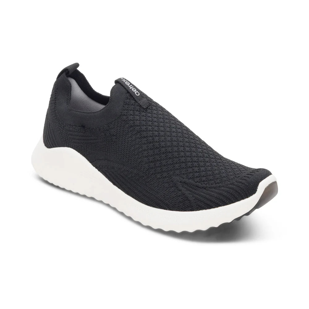 Darcy Arch Support Slip on Sneaker in Black