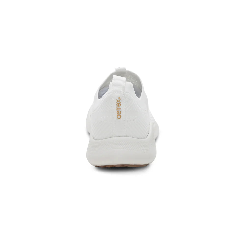 Darcy Arch Support Slip on Sneaker in Off White