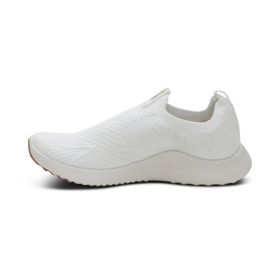 Darcy Arch Support Slip on Sneaker in Off White