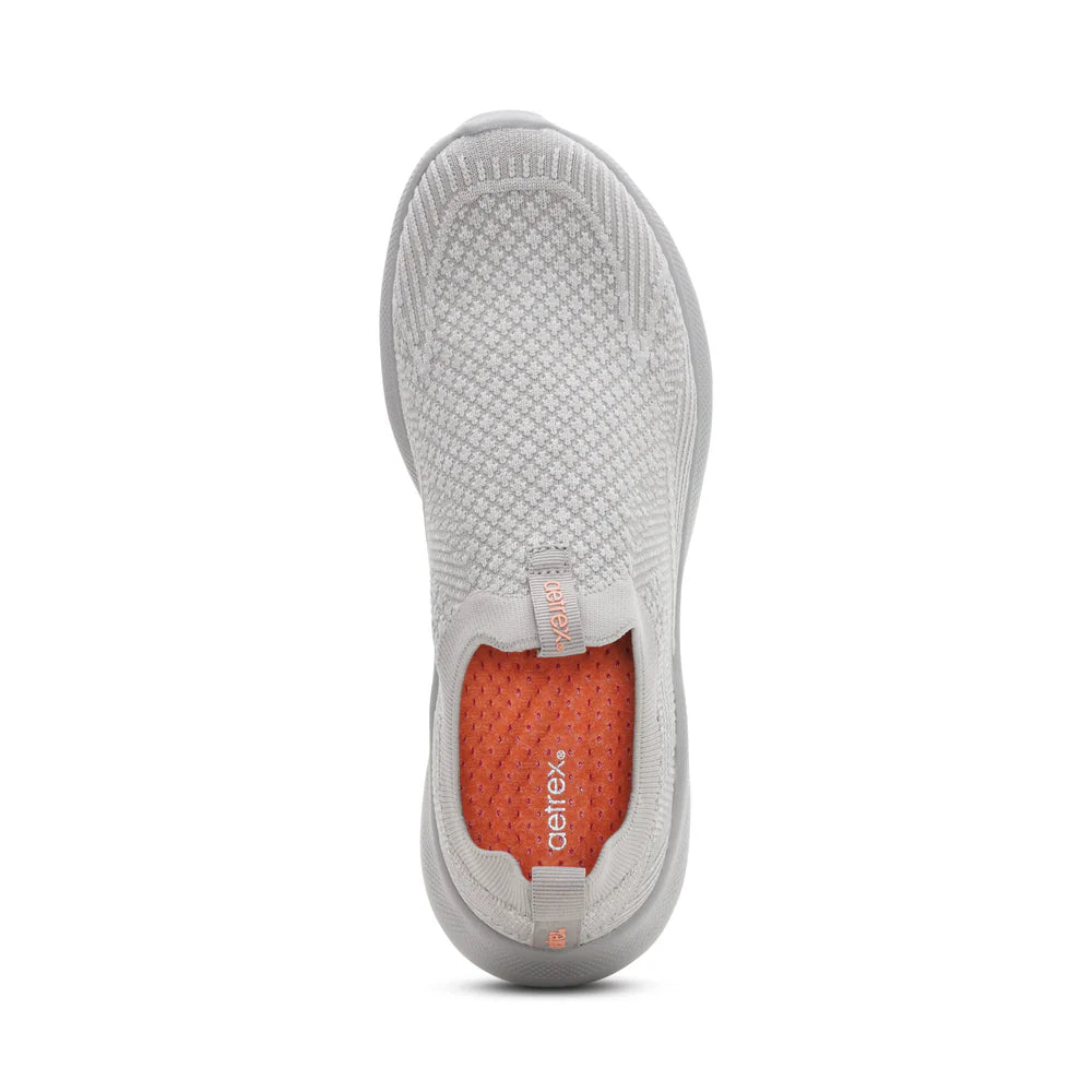 Darcy Arch Support Slip on Sneaker in Gray