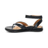 Kendell Arch Support Sandal in Black
